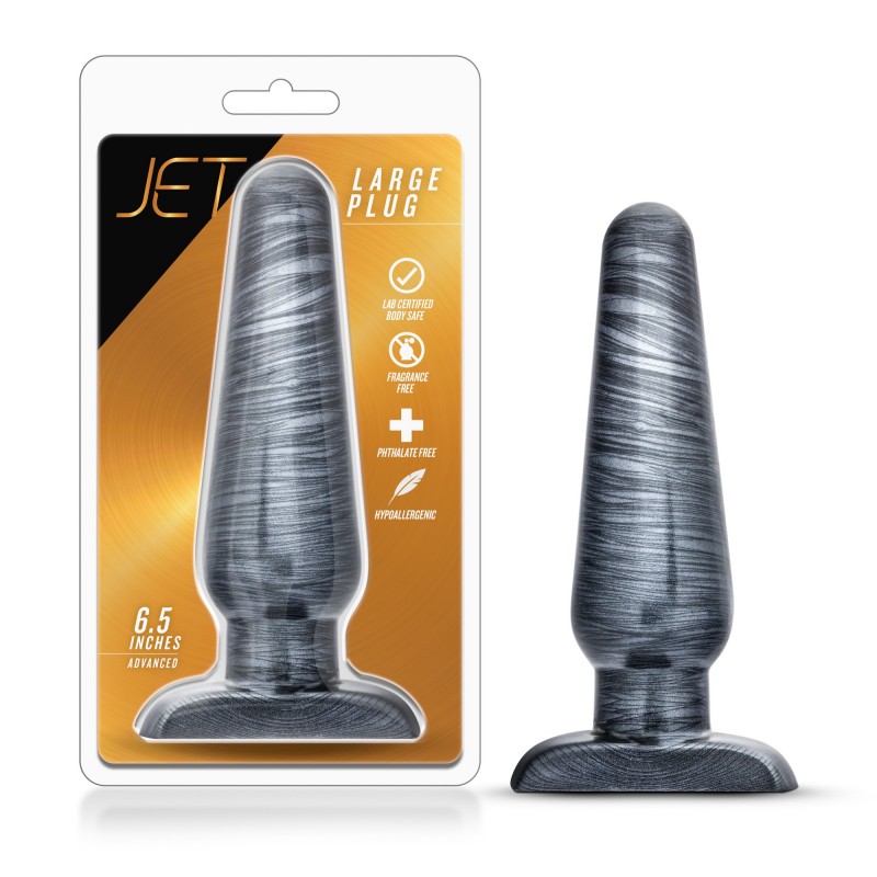 Jet Large Plug 6.5 inches